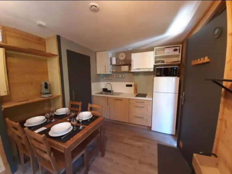 O Cosy D'Olle Appartement Allemont Buitenkant foto